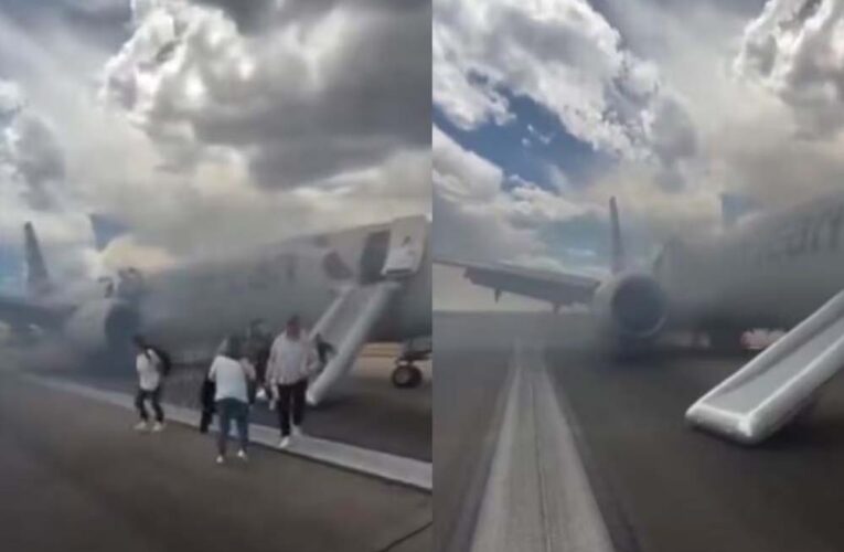 टेकऑफ से पहले बड़ा हादसा टला, लैंडिंग गियर में आग के बावजूद सुरक्षित बचा विमान