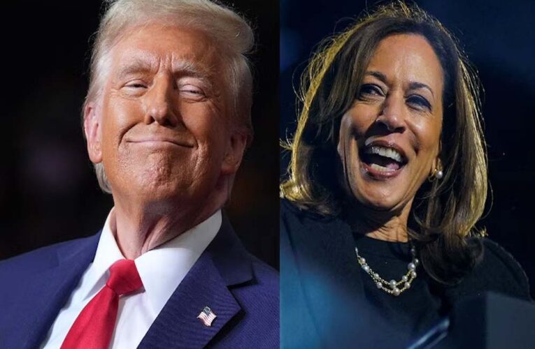 कमला हैरिस पर ट्रंप का वार: बोले, उन पर चलाया जाए मुकदमा