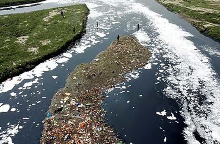 कान्ह व सरस्वती नदी को पुनर्जीवित करने की योजना तैयार, हटेंगे 2595 अवैध कब्जे, नोटिस जारी,510 करोड़ खर्च होंगे