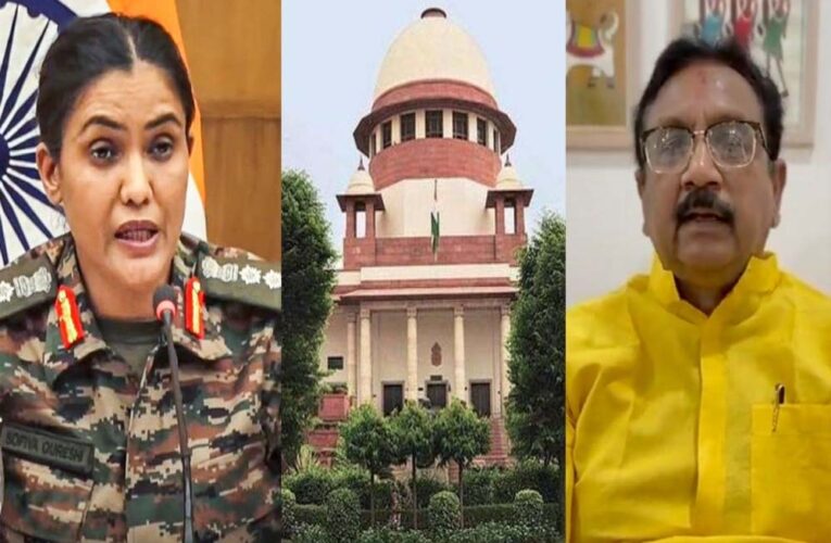 ऑनलाइन माफी पर मंत्री विजय शाह को सुप्रीम कोर्ट से फटकारा, पद से हटाने की याचिका पर अपडेट