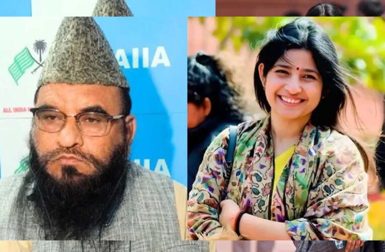 डिंपल यादव पर आपत्तिजनक टिप्पणी, मौलाना साजिद के खिलाफ FIR दर्ज