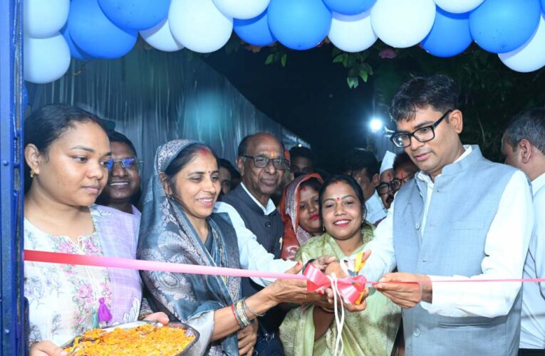 रायपुर : वित्त मंत्री चौधरी ने किया पुसौर में उप पंजीयक कार्यालय का शुभारंभ