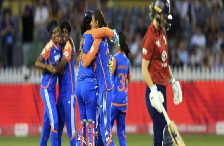 जेमिमा और अमनजोत की जोरदार बल्लाजी, भारत ने लगातार दूसरे T20 मैच में दी इंग्लैंड को पटखनी