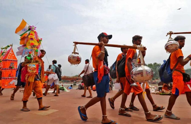 उज्जैन महाकाल मंदिर में श्रावण मास में कांवड़ यात्रियों के लिए विशेष सुविधाएं प्रदान की जाएंगी