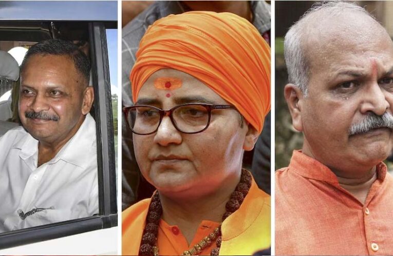 मालेगांव फैसले पर संत समाज ने मनाया उत्सव, उमा भारती की आंखों में आए आंसू