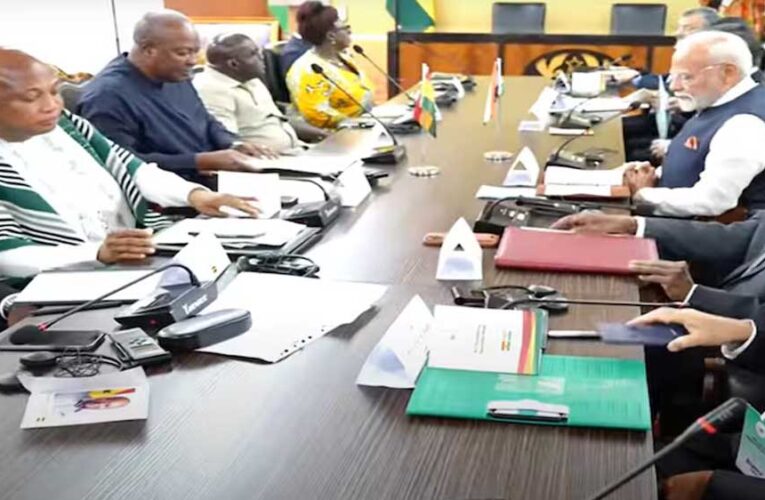 पीएम मोदी का चीन को जवाब, घाना के साथ रेयर अर्थ मिनरल्‍स माइनिंग पर करार