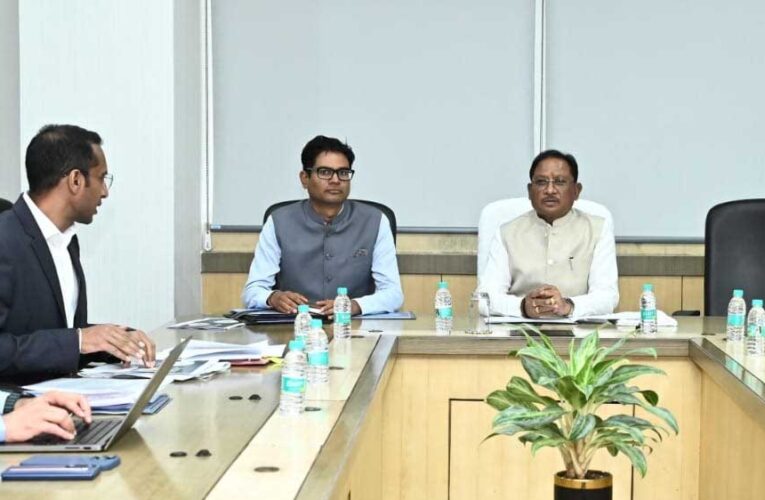 राज्य की आर्थिक मजबूती और वित्तीय अनुशासन को लेकर सरकार प्रतिबद्ध : मुख्यमंत्री विष्णु देव साय