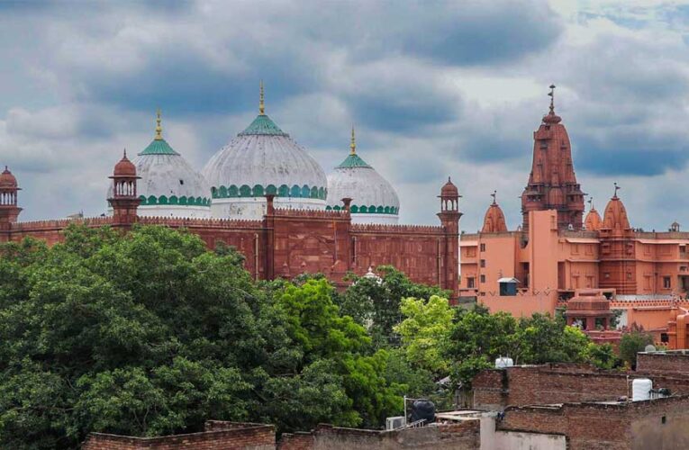 मथुरा ईदगाह पर हिंदू पक्ष को HC से झटका, विवादित ढांचा घोषित करने की अर्जी खारिज
