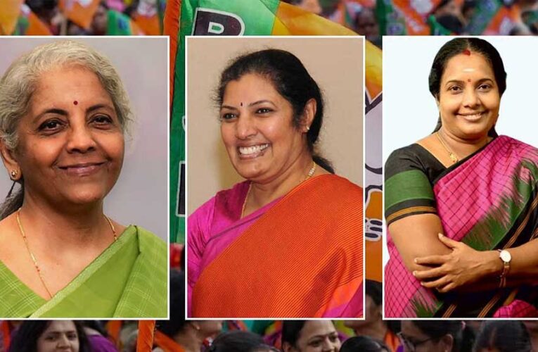 बीजेपी को मिल सकती है पहली महिला राष्ट्रीय अध्यक्ष, रेस में हैं ये 3 नाम