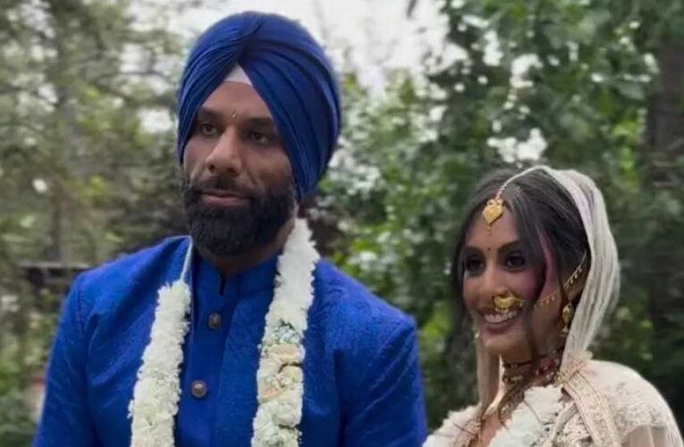 WWE चैंपियन जिंदर महल ने अपनी प्रेमिका प्रिया के साथ  शादी रचाई