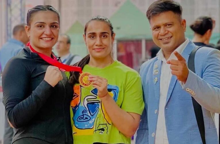 मुक्केबाज स्वीटी बूरा ने जीता Gold Medal, अलफिया पठान को 5-0 से हराया