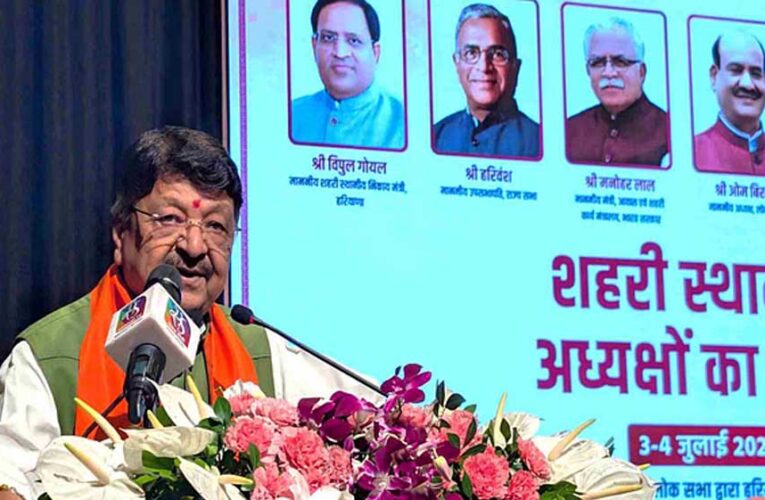 कैलाश विजयवर्गीय ने कहा कि PM मोदी के नेतृत्व में 2014 के बाद से शहरी स्थानीय निकायों के बजट में उल्लेखनीय वृद्धि हुई