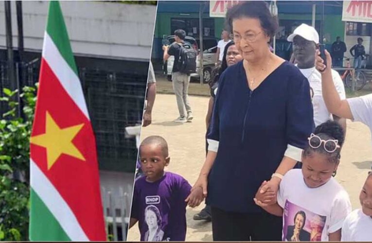 सूरीनाम को मिली पहली महिला राष्ट्रपति, जेनिफर सायमंस ने रचा इतिहास