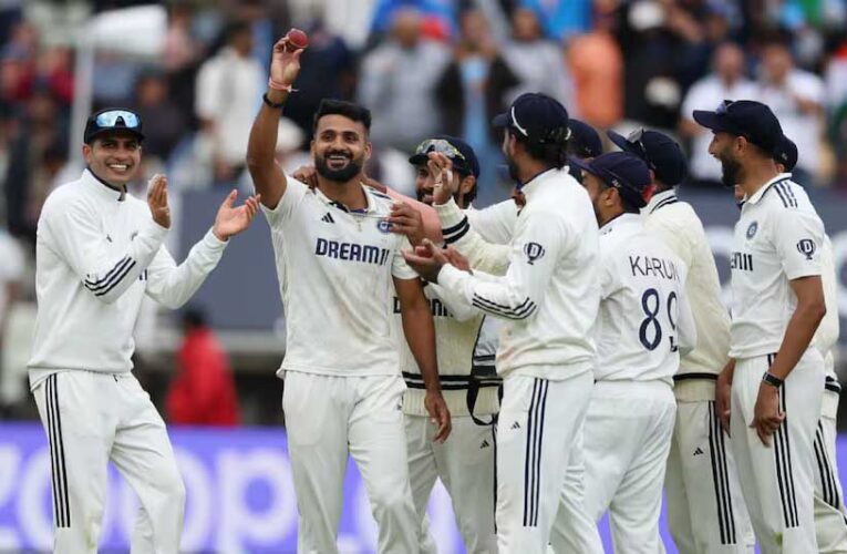 भारत ने एजबेस्टन टेस्ट में रच दिया इतिहास… खत्म हुआ 58 साल का सूखा, इंग्लैंड को उसी के घर में हराया