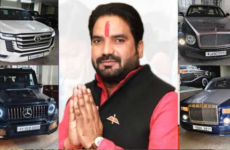 जयपुर में ED की रेड,रोल्स रॉयस, बेंटले, मर्सडीज, लैंडक्रूजर, घर में मिलीं 100 करोड़ की गाड़ियां सीज