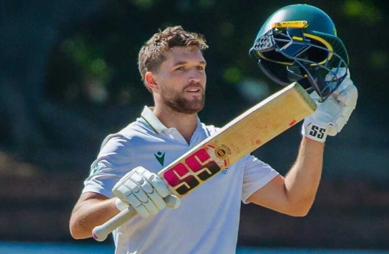 वियान मुल्डर ने जिम्बाब्वे के खिलाफ बुलावायो टेस्ट मैच में तिहरा शतक जड़ा, हाशिम अमला से भी आगे निकले