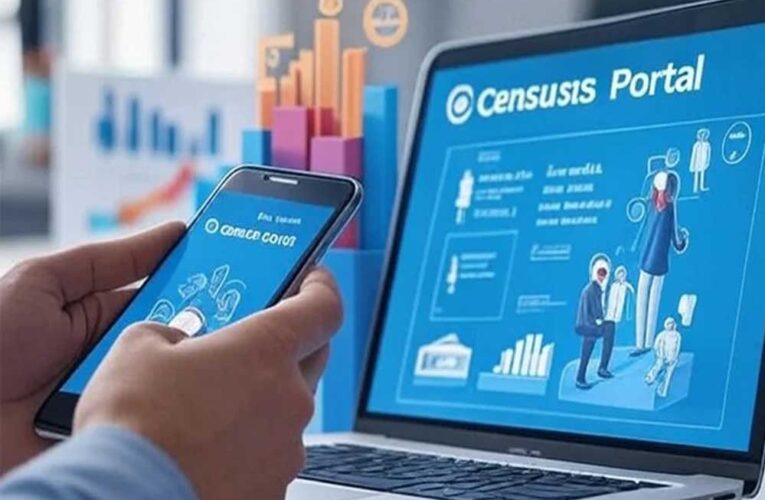 सुविधा : लोग अपने घर से ही ऑनलाइन माध्यम से जनगणना पोर्टल पर अपनी जानकारी दे सकेंगे