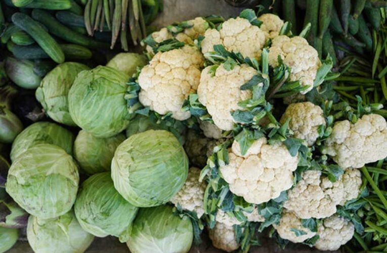 मानसून आते ही सब्जियों के दाम बढ़े, फूल गोभी और गिलकी 120 रुपये किलो