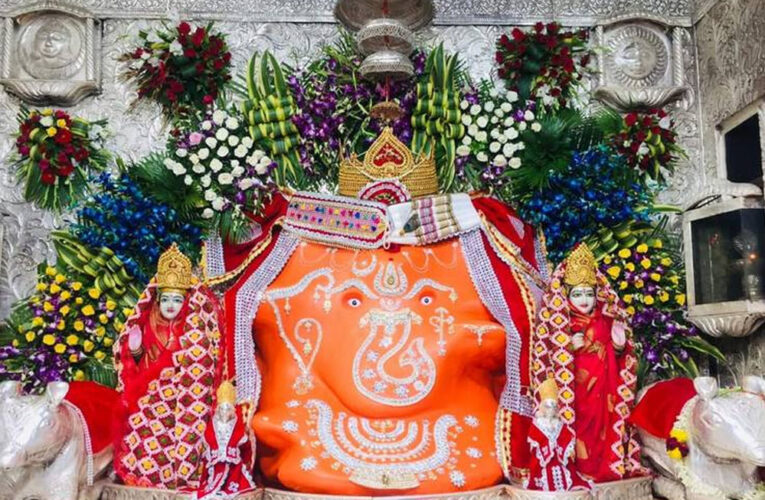 इंदौर : खजराना गणेश का नया सोने का मुकुट बनेगा, डिजाइन भी फाइनल हो गई ,पहले 3 किलो चांदी का मुकुट बनेगा