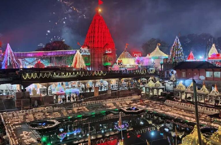 महाकाल मंदिर में दान का आकड़ा चार गुना बढ़ा , 60 करोड़ पार, 2 साल में 12 करोड़ श्रद्दालु पहुँचे दरबार
