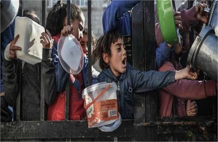 गाजा में भूख बनी मौत का कारण! राशन की लाइन में 82 फिलीस्तीनियों की गई जान