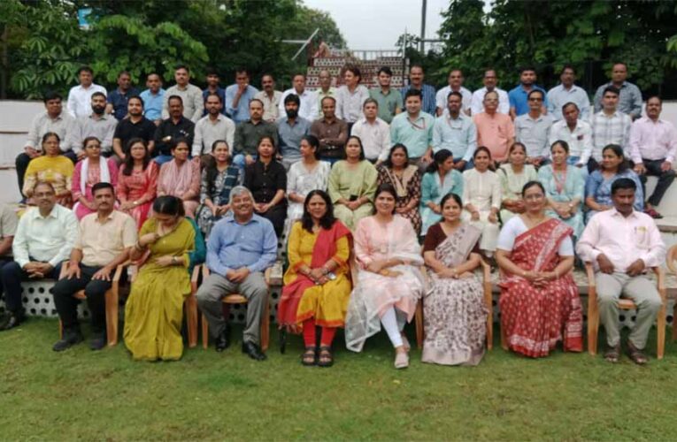 वाल्मी में तीन दिवसीय अल्पविराम आनंद कार्यशाला संपन्न