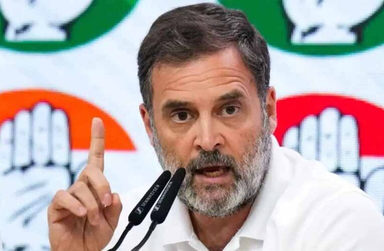 नेता प्रतिपक्ष बने राहुल गांधी को एक साल पूरा, BJP ने कहा– ‘अयोग्य और असफल’