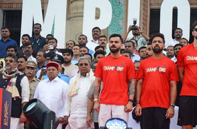RCB फैन इवेंट में मची भगदड़, कर्नाटक सरकार ने विराट कोहली तक को ठहराया ज़िम्मेदार