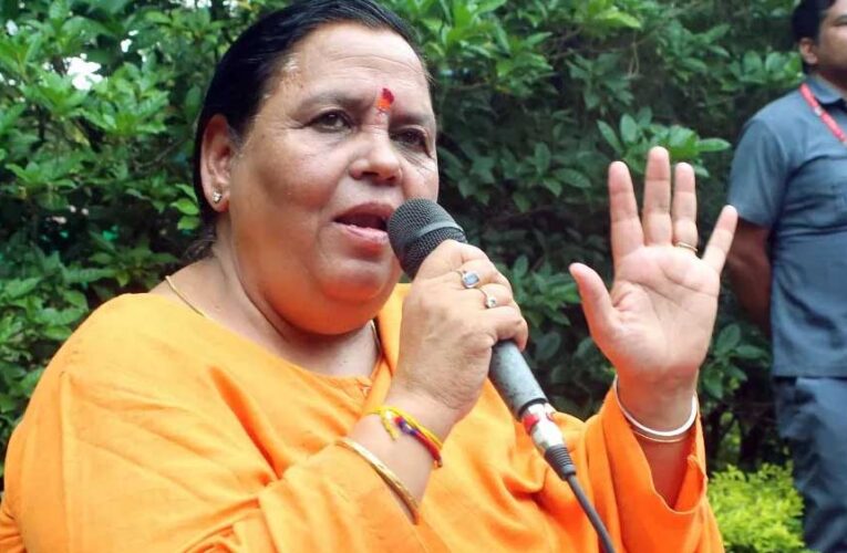 उमा भारती ने कहा कि वह अभी 63 वर्ष की हैं और आगे भी चुनाव लड़ने के लिए तैयार