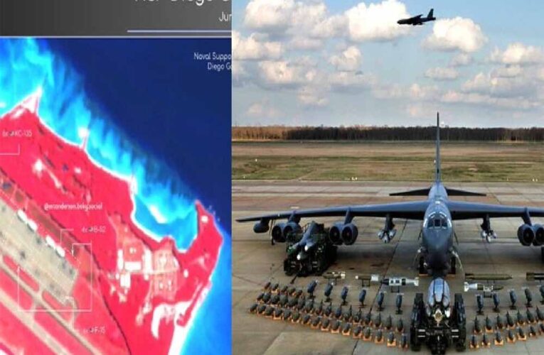 भारत के करीब US का जंगी दम! B-52 बॉम्बर से F-15 फाइटर तक की तैनाती, आखिर निशाना कौन?