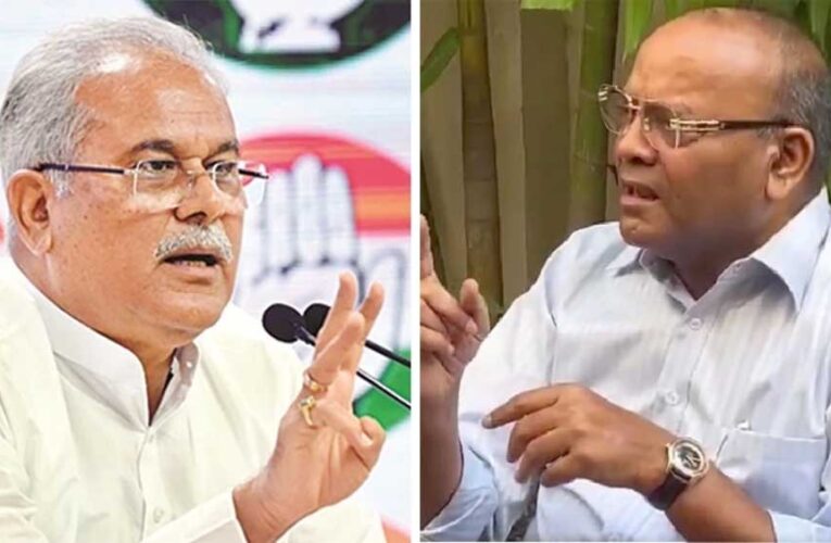 3 बच्चे वाले बयान पर संग्राम: भूपेश बघेल का तीखा वार, MLA चंद्राकर का पलटवार