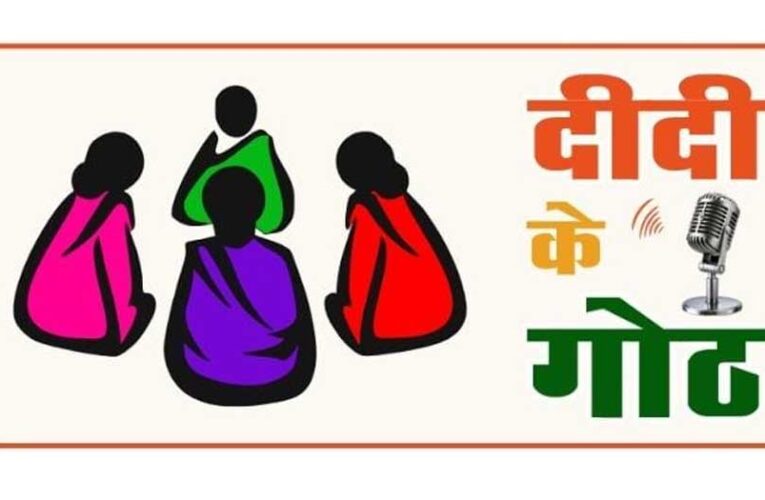 ग्रामीण महिलाओं की आवाज़ बनेगा ‘दीदी के गोठ’ : पंचायत एवं ग्रामीण विकास विभाग की नई पहल