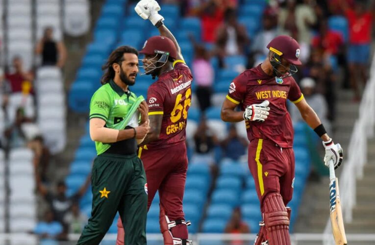 वेस्टइंडीज की जोरदार वापसी: पाकिस्तान को हराकर वनडे सीरीज 1-1 से बराबर