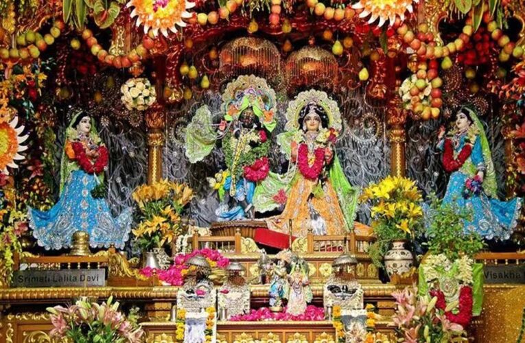 भोपाल इस्कॉन में भव्य जन्माष्टमी उत्सव, 75 हजार भक्तों के आने की तैयारी