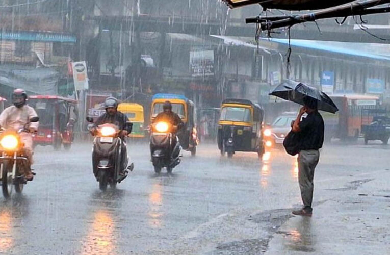 MP के 13 जिलों में आज भारी बारिश का अलर्ट, अब तक 79% बरसा सीजन का पानी