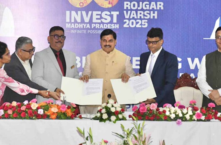 प्रधानमंत्री के फाइव एफ विजन से मध्यप्रदेश परिधान और वस्त्र उद्योग का बनेगा वैश्विक केन्द्र : मुख्यमंत्री डॉ. यादव