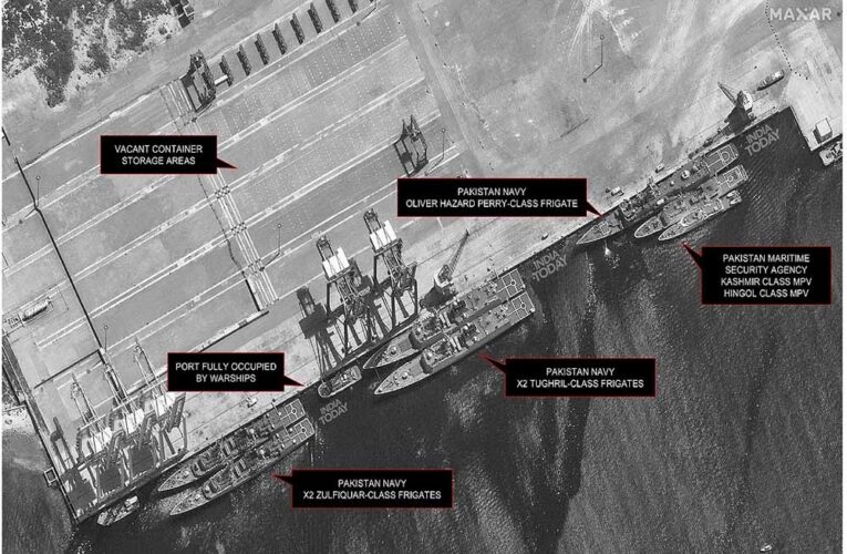 Exclusive: ऑपरेशन सिंदूर में सामने आई सैटेलाइट तस्वीरें, ईरान बॉर्डर के पास छिपे दिखे पाक वॉरशिप