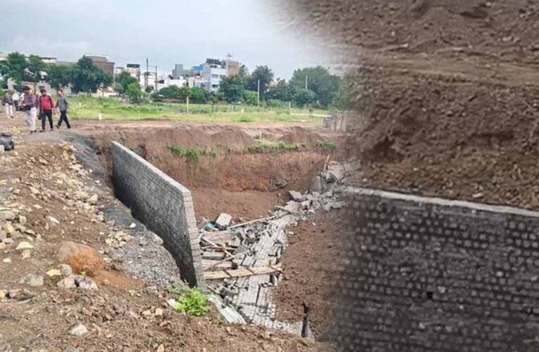 इंदौर में बारिश से त्रासदी, दीवार गिरने से 3 लोगों की मौत