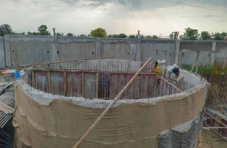 नेमावर में एशियन डेवलपमेंट बैंक के सहयोग से जल प्रदाय परियोजना का कार्य प्रगति पर, 6,498 की आबादी को मिलेगा शुद्ध पेयजल