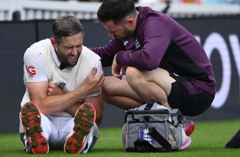 इंग्लैंड को बड़ा झटका: ओवल टेस्ट से बाहर हुए क्रिस वोक्स, फील्डिंग के दौरान लगी चोट