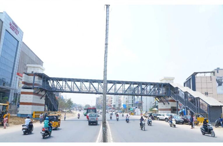 इंदौर में पैदल यात्रियों के लिए खुशखबरी: 4 नए फुट ओवरब्रिज बनेंगे, 3 पुराने ठेके पर सौंपे जाएंगे