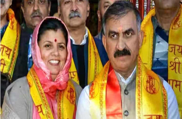 विधायक पत्नी के क्षेत्र में CM सुक्खू की मेहरबानी, अब तक दी गई प्रमुख सौगातें