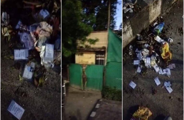 टीकमगढ़: केंद्रीय मंत्री वीरेंद्र कुमार के आवास के पास मिले जले हुए 43 वोटर ID कार्ड, जांच के आदेश