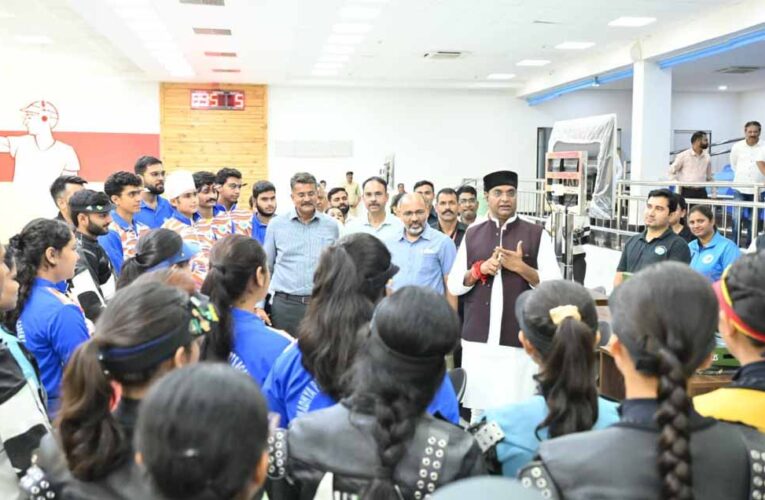 शूटिंग में मध्यप्रदेश देश का अग्रणी राज्य बनने की दिशा में अग्रसर- मंत्री सारंग