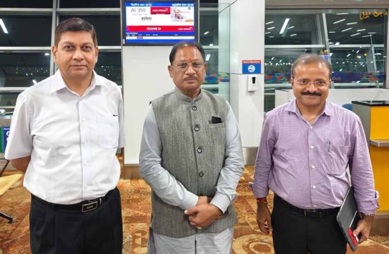 रायपुर : मुख्यमंत्री विष्णु देव साय के नेतृत्व में छत्तीसगढ़ का प्रतिनिधिमंडल जापान एवं दक्षिण कोरिया के दौरे पर