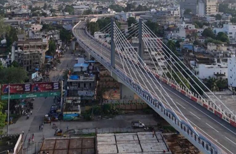प्रदेश का सबसे बड़ा फ्लाईओवर और देश का सबसे बड़ा केबल स्टे ब्रिज आज से जनता के लिए खुला, नितिन गडकरी करेंगे लोकार्पण