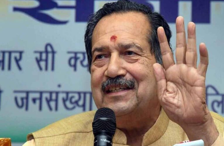 RSS नेता इंद्रेश कुमार का बयान: कांग्रेस ने किया देश का बंटवारा, फिर बचे हिस्से को घोषित कर दिया स्वतंत्र