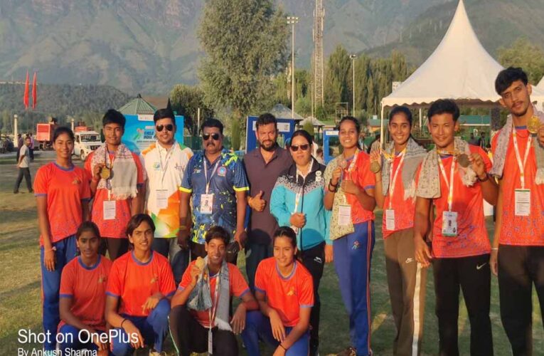 मध्यप्रदेश के वाटर स्पोर्ट्स खिलाड़ियों का जलपरिश्रम रंग लाया, 7 पदकों के साथ पदक तालिका में पहला स्थान