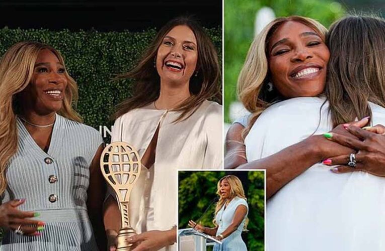 टेनिस कोर्ट की प्रतिद्वंद्वी, अब सम्मान की पुकार: सेरेना ने शारापोवा को कहा ‘हॉल ऑफ फेम’ की हकदार