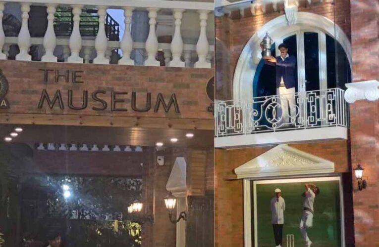 इंदौर में बना एमपी का पहला क्रिकेट म्यूजियम: 18वीं सदी से अब तक के दुर्लभ खजाने, सचिन के बैट से लेकर कपिल देव के वर्ल्ड कप स्टैच्यू तक